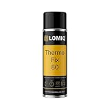 LOMIQ Colla spray THERMOFIX 500 ml, colla tessile universale, colla forte per tessuti per rivestimenti interni, tappezzeria, feltro, similpelle, giunzione flessibile, adesione rapida ed evaporazione