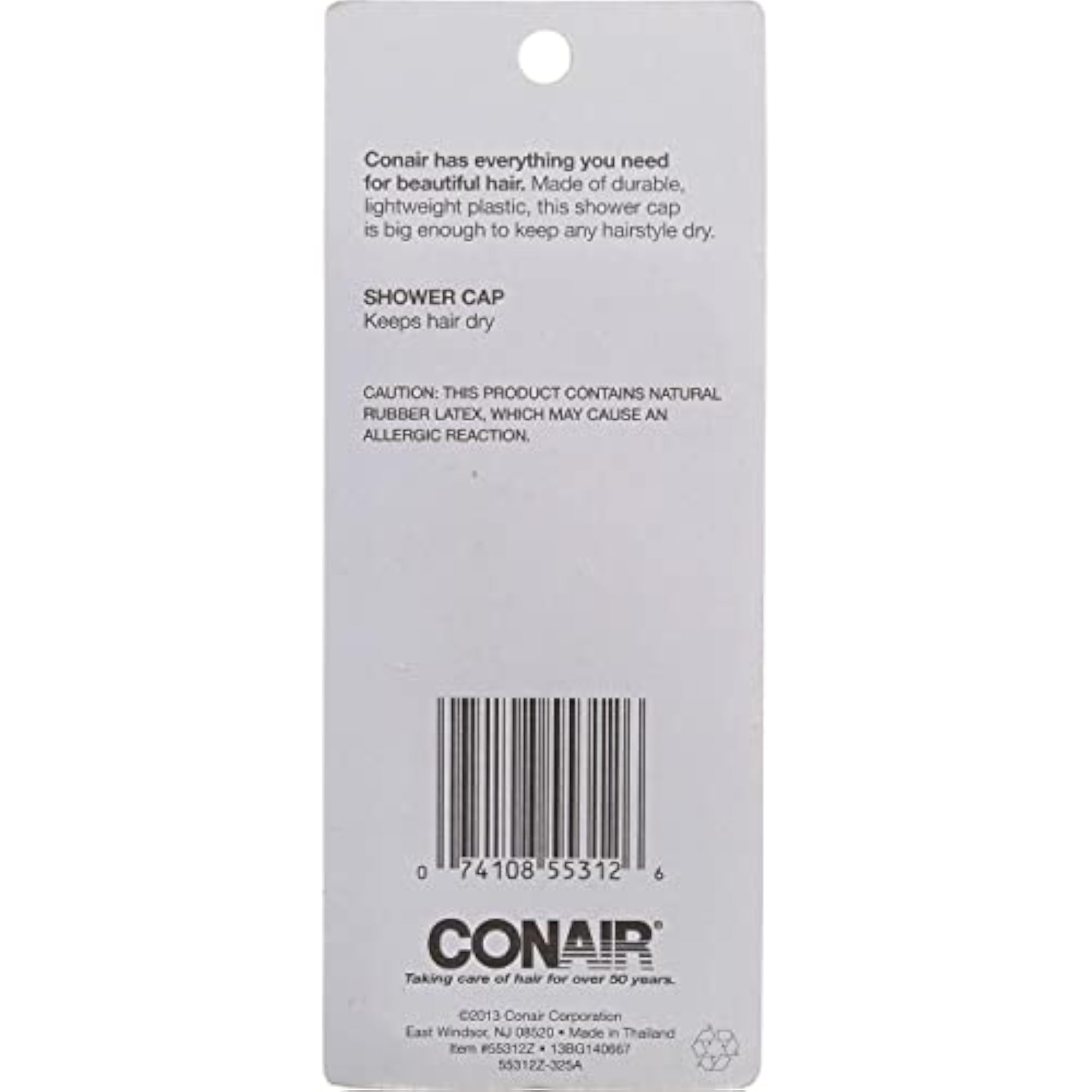 Large Shower Cap Assorted Colors