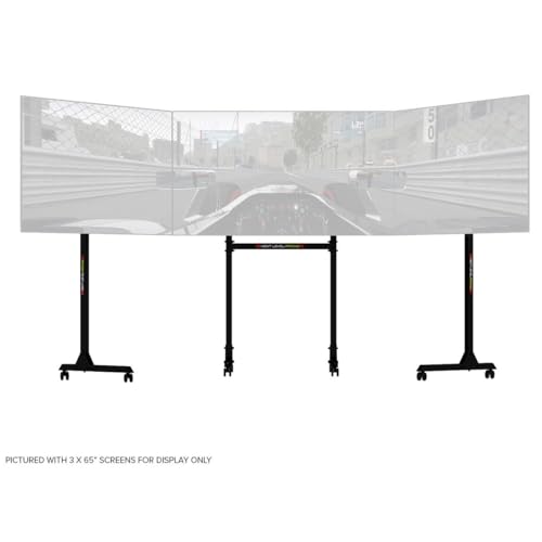 Free Standing Triple Monitor Stand - Not Machine Specific - Controller - Immagine 2