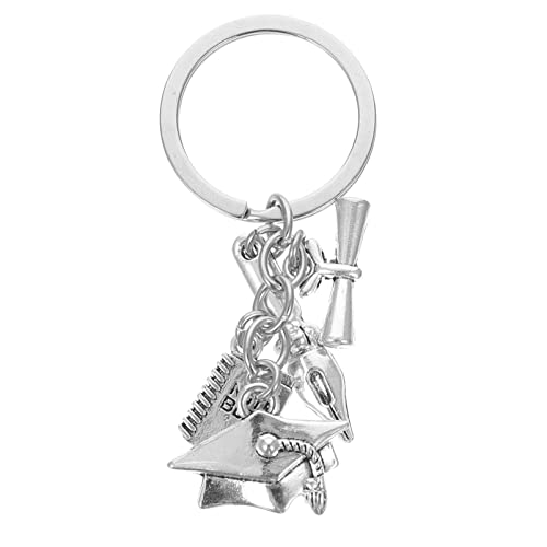 Graduation Charm Porte- Clés Pendentif Ornements: Classe de 2022 Seniors High School College Student Grad Cadeaux à Accrocher Décor Cover