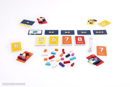 Asmodee, Brick Like This! Das offizielle LEGO-Partyspiel, Deutsch – Ansicht 5