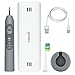 Waterpik Sensonic Sonic Electric Toothbrush, Rechargeable Toothbrush for Adults with 3 Modes, Travel Case, USB Charger, Modern Gray STW-03W027, Packaging May Vary