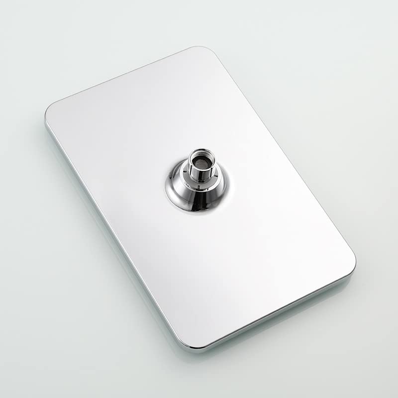 Cabezal De Ducha De Plástico Para Baño, Salida De Agua De Silicona, Cabezal De Ducha Con Rociador Superior, Cabezal Único