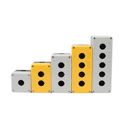 Boîte de commutation étanche résolvant vos pannes de按钮 de 22mm - 2
