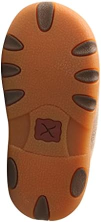 Twisted X Infant's Chukka Driving Moc, Dusty Tan, 8 M | Image 6
