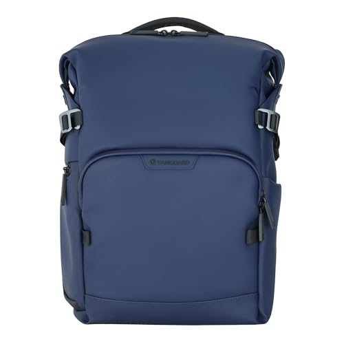 Mochila para cámara VANGUARD VEO LITE de 20 L en color azul marino para fotógrafos