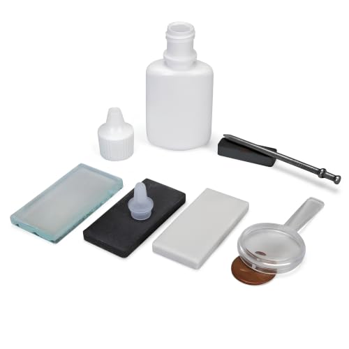United Scientific 7 Piece Mineral ID Kit
