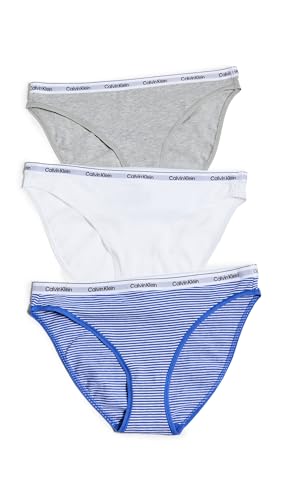 Image of Calvin Klein Women's Modern Logo Bikini 3-pack