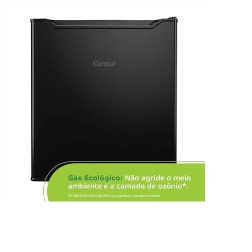 Frigobar 47 litros Consul Preto – CRC04AE 220v