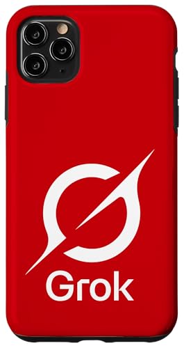 Grok AI - lHm\ŉF𗝉 X}zP[X iPhone 11 Pro Max p