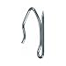 Levolor 14914 Heavy Duty Pin-On Hook, 1-1/2-Inch Length