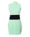 Miccostumes Women's Powerpuff Girls Blossom Bubbles Buttercup Cosplay Costume (women xl, lime green)