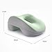 DimyFew Desk Napping Pillow, Office Sleeping Pillow, Headrest Practical, Lunch Break Support Cushion Memory Foam for Travel School, Green