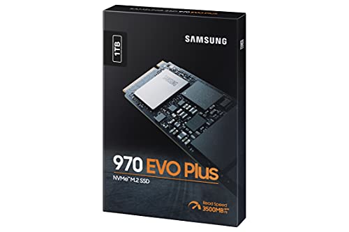 Samsung SSD 970 EVO Plus NVMe M.2 PCIe 500GB Digital Storage