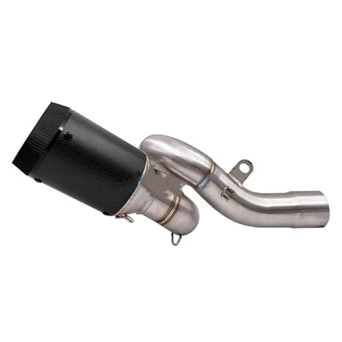 Tuyau d'échappement Kawasaki ZX6R gain de puissance kit de liaison sans lacet 636