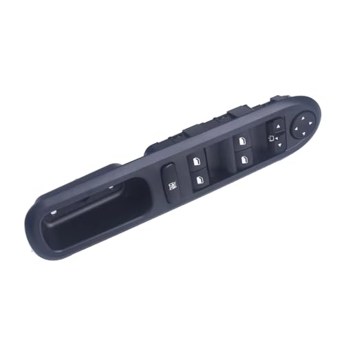 Boutons lève-vitre électrique pour Peugeot 407 commande de fenêtre fluide référence 6554.ER