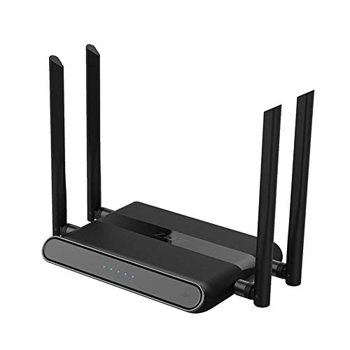4G WiFi hotspots industrial router bi-bande sans fil avec 4 antennes externes longue portée