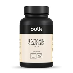 Bulk B Vitamin Complex Tablets, Pack of 60