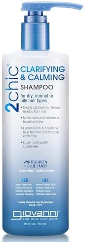 Amazon.com : GIOVANNI 2chic Clarifying & Calming Shampoo