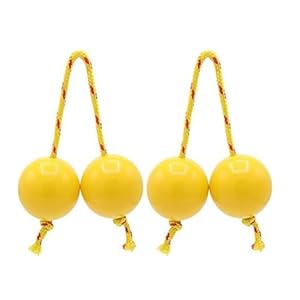 Sqoyei Kashaka 2 Szt Grzechotki Żółte