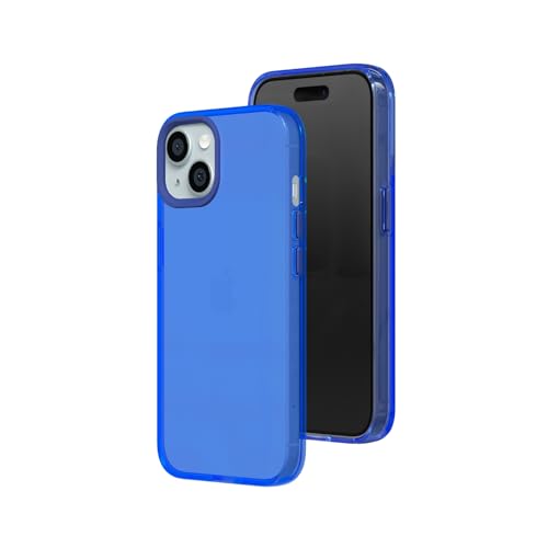 RHINOSHIELD JellyTint iPhone 15 Plus premium : élégance transparente et haute résistance aux chocs