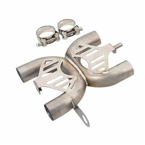 Tuyau de liaison échappement titane anti-corrosion pour Triumph Speedmaster 1200