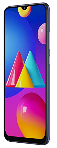 Image of Samsung Galaxy M02s (Blue,4GB RAM, 64GB Storage)