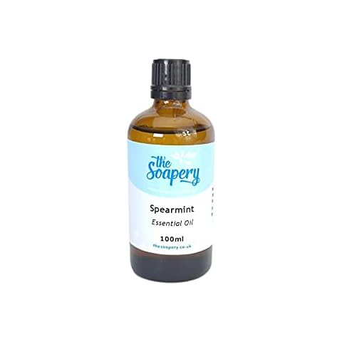 Spearmint Essential Oil 100ml - 100% Pure Cover
