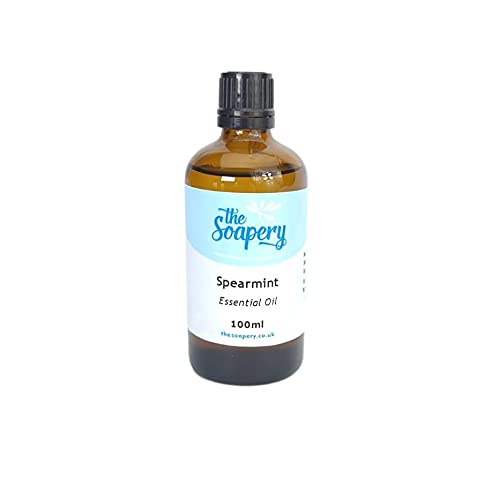 Spearmint Essential Oil 100ml - 100% Pure and Natural