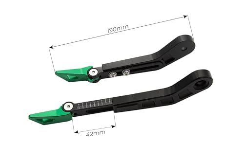 Protecciones para manetas de aluminio azul con anclaje expansivo 14mm 18mm 4