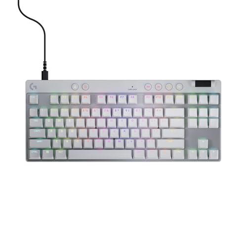 Logitech G PRO X TKL Rapid Tenkeyless Wired Gaming...