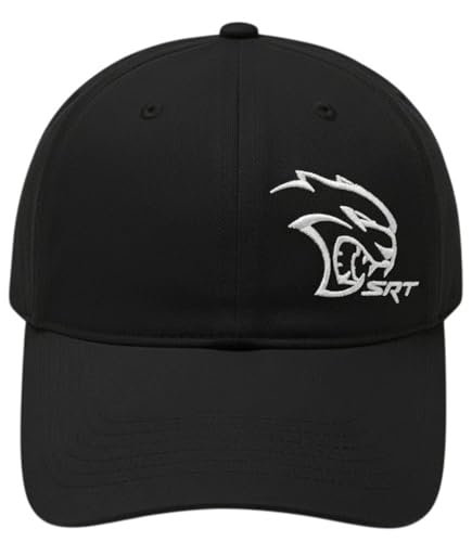 Dodge SRT (Street and Racing Technology) Hellcat Hat for Men Black
