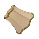 Abat-jour en tissu – une fabrication d'excellente qualité, soignée dans les moindres détails pour un rendu simple, texturé et élégant, abat-jour de style européen