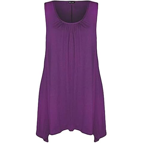 KATCH Plus Size Ladies Summer Tops Cover