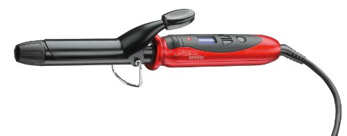 Preisvergleich Produktbild Ermila Curlissima Keramik Lockenstab, 25 mm, rot