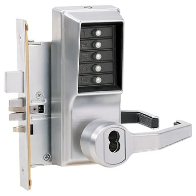 8100 Series R8148B-26D-41 Pushbutton Mortise Lock