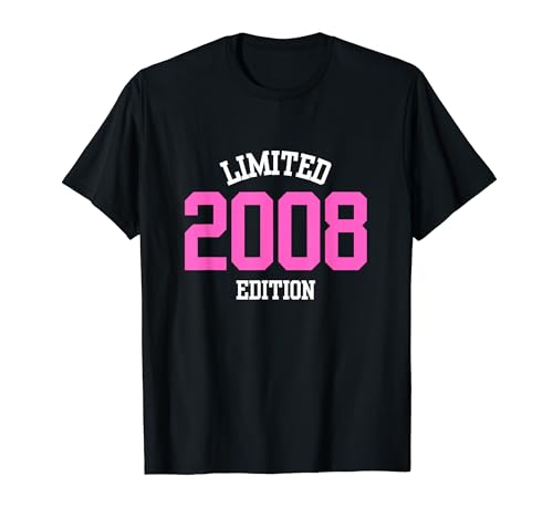 Girl Retro Limited Edition 2008 Sweet 16 Party Gifts T-Shirt