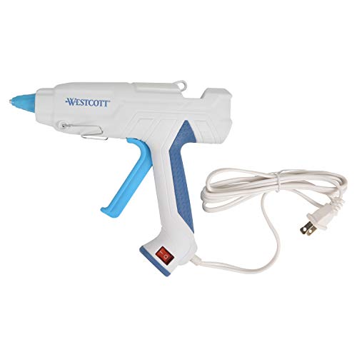 Image of Westcott Premium Large Hot Glue Gun, 100 Watt (17116-002)