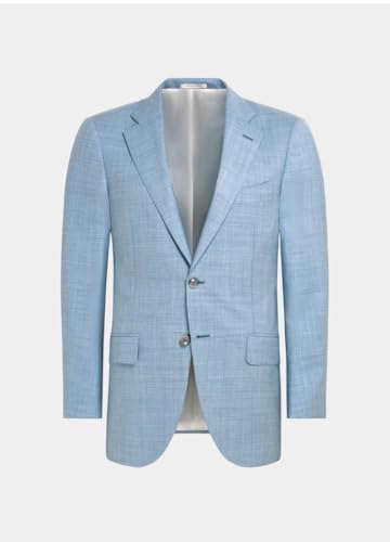 Men's Linen Suit 2-Piece Set Two Buttons Jacket & Pants for Business Trip Daily Banquet2