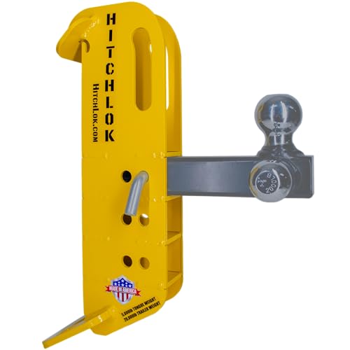 HitchLok Skid Hitch Attachment for Skidsteer Tractor 5 000/20 000lb Capacity. Made in the USA