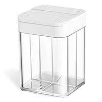 4-in-1 Gewürzstreuer Camping Küche,Zubehör Gadgets,Camping Gewürze Set, Mini Gewürzstreuer zum Grillen, Reisen und Wandern Sowie für den Heimgebrauch