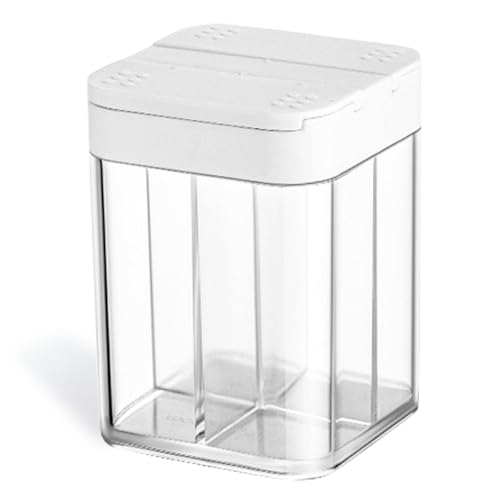 4-in-1 Gewürzstreuer Camping Küche,Zubehör Gadgets,Camping Gewürze Set, Mini Gewürzstreuer zum Grillen, Reisen und Wandern Sowie für den Heimgebrauch