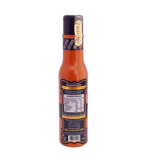 MENDEZ C. Pimenta Mal. Az Mel Hot Pepper 85G