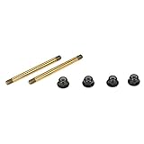 Hinge Pin, Rear Outer, Threaded: 22