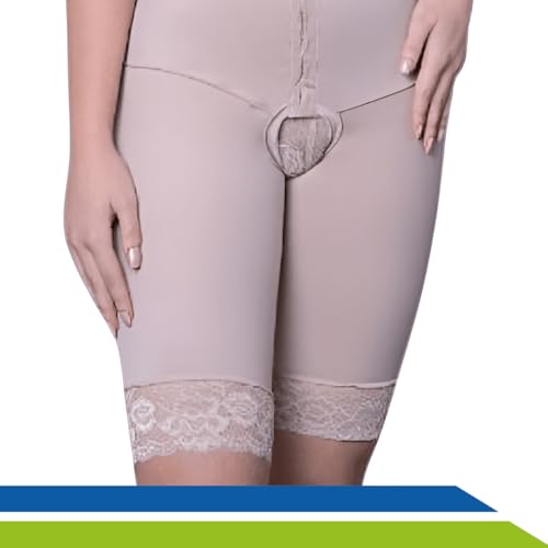 Cinta Pós-Cirúrgica Emana Abdominoplastia Lipo Gluteoplastia Macaquinho Média Compressão New Form (B
