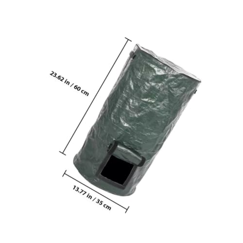 Bolsa de almacenamiento para hojas caídas de material PE en pack de 2 unidades 3