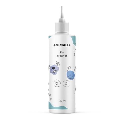 Animally Limpiador de Oídos 125 ml para Perros y Gatos
