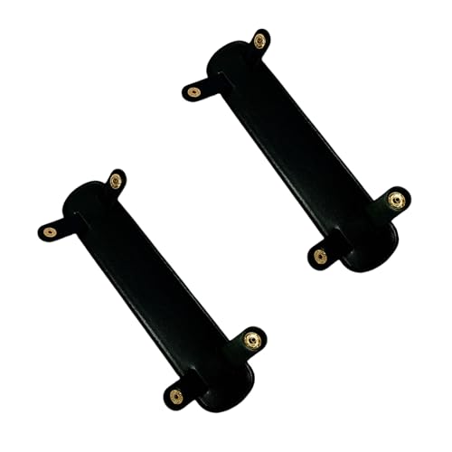 Image of 2 Pack Leather Purse Shoulder Strap Pads for Pressure Relief, Detachable Bag Handle Wrap Cover
