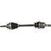 Cardone 60-3460 Remanufactured CV Constant Velocity Drive Axle Shaft