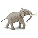 Safari Ltd. African Bull Elephant Figurine - Realistic 7.6